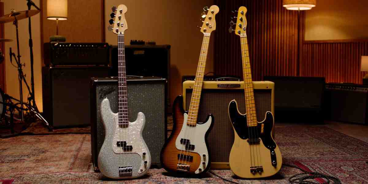 8 Popular Bass Guitar Models Ever Made Image